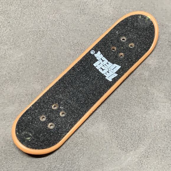 Vintage Flip Tech Deck Large Graphic Print Fingerboard Xtremely Sorry Skateboard - Picture 6 of 6